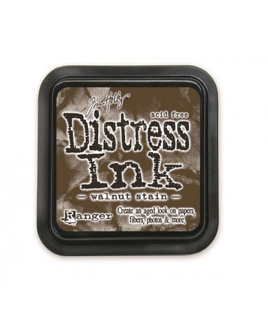 Distress Ink - Walnut Stain - tamaño mini