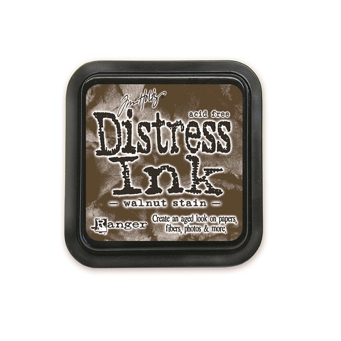 Distress Ink - Walnut Stain - tamaño mini