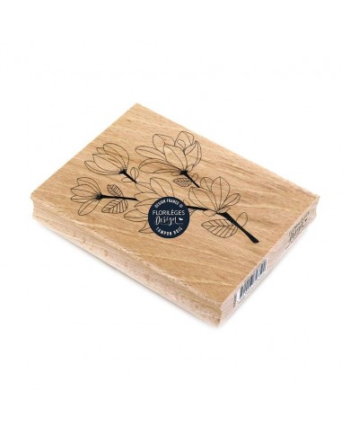 Sello de madera Florilèges - FH320027