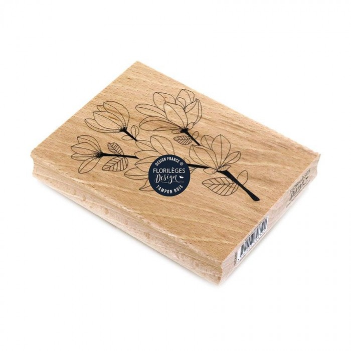 Sello de madera Florilèges - FH320027