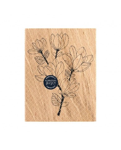 Sello de madera Florilèges - FH320027