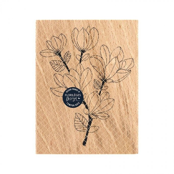 Sello de madera Florilèges - FH320027