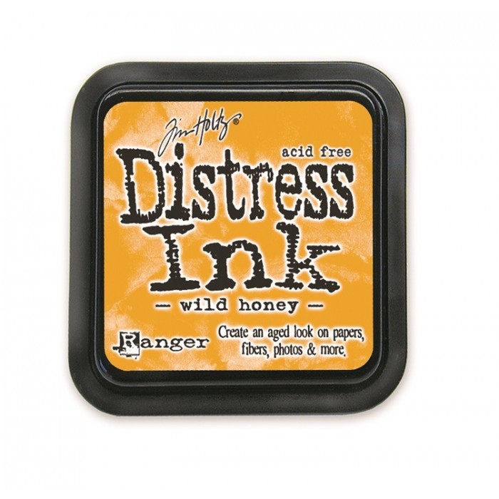 Distress Ink -Wild Honey - tamaño mini
