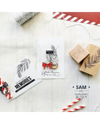 Sello de madera Florilèges - FG420025