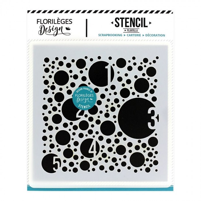 Stencil Florilèges - FDS31903