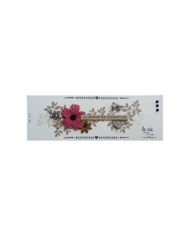 Sello de folimero Florilèges - FDCL116003