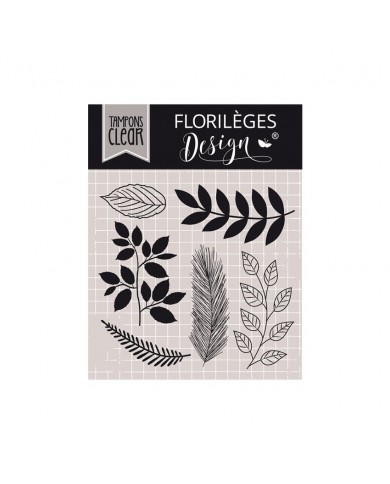Sello de folimero Florilèges - FDCL116003