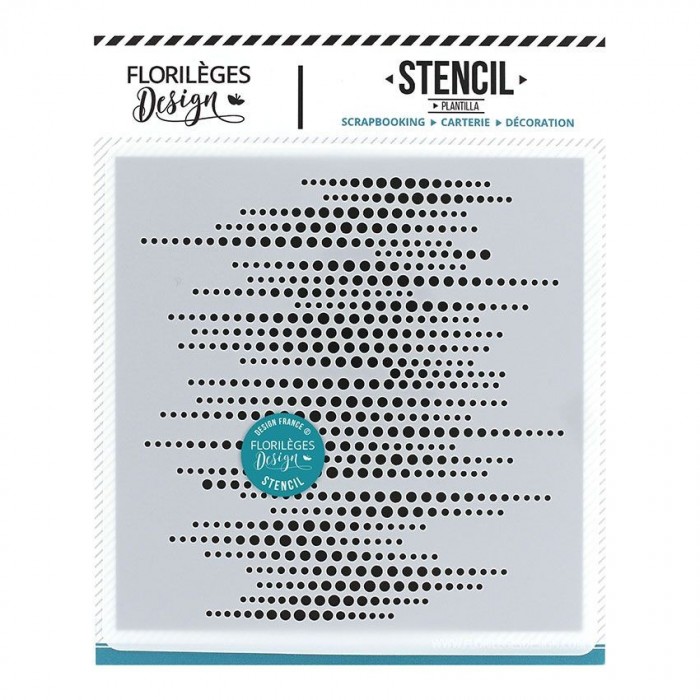 Stencil Florilèges - FDS31904