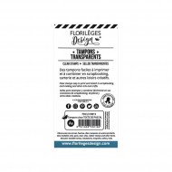 Sello de polimero Florilèges - FDCL319015