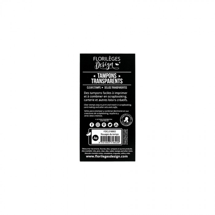 Sello de polimero Florilèges - FDCL318002