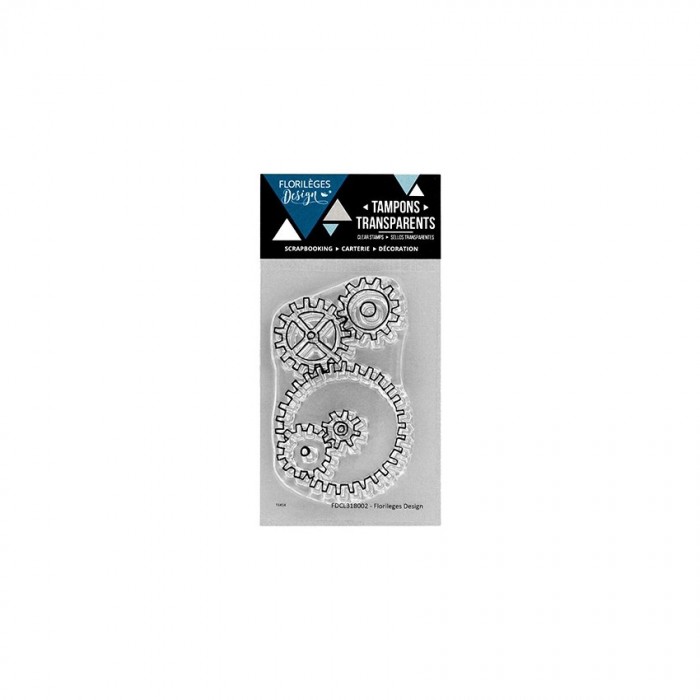 Sello de polimero Florilèges - FDCL318002