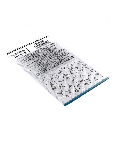 Sello de polimero Florilèges - FDCL118006