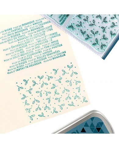 Sello de polimero Florilèges - FDCL118006