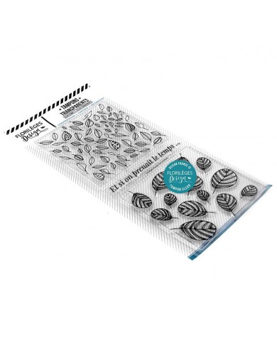 Sello de polimero Florilèges - FDCL419005