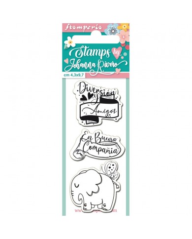 Sello Pequeño Mi Primera Ilusión: Elefante