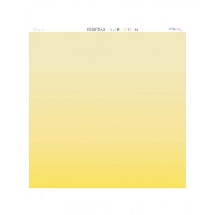 NOSOTRAS Paper Pad 12"X12"