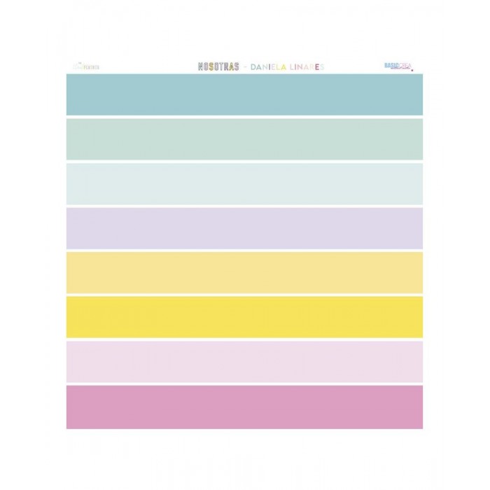 NOSOTRAS Paper Pad 12"X12"