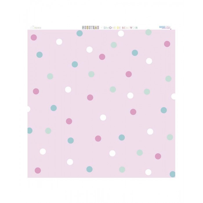 NOSOTRAS Paper Pad 12"X12"