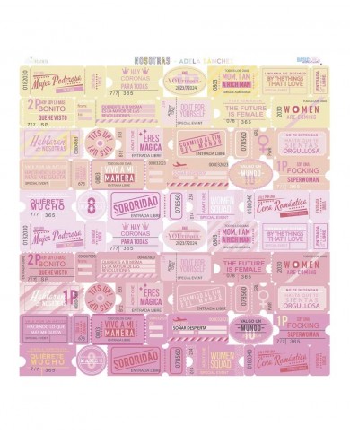 NOSOTRAS Paper Pad 12"X12"