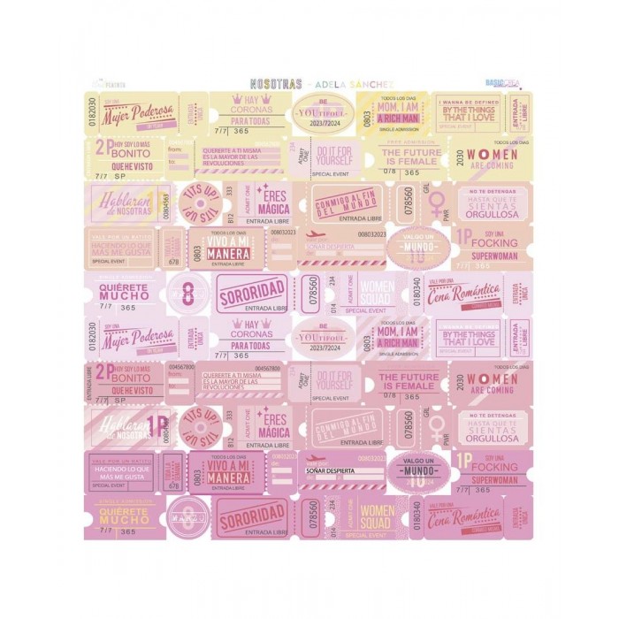 NOSOTRAS Paper Pad 12"X12"