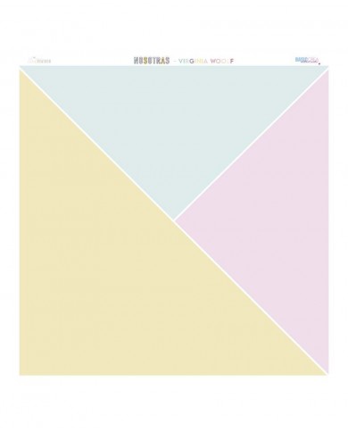 NOSOTRAS Paper Pad 12"X12"