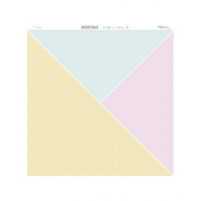 NOSOTRAS Paper Pad 12"X12"