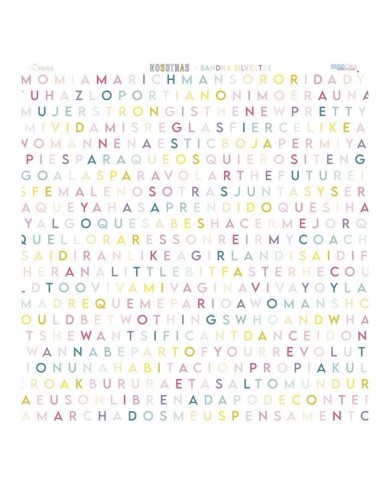 NOSOTRAS Paper Pad 12"X12"