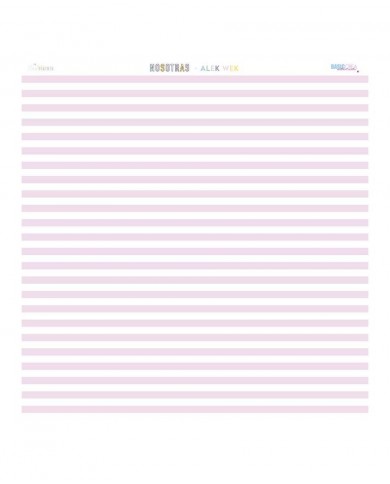 NOSOTRAS Paper Pad 12"X12"