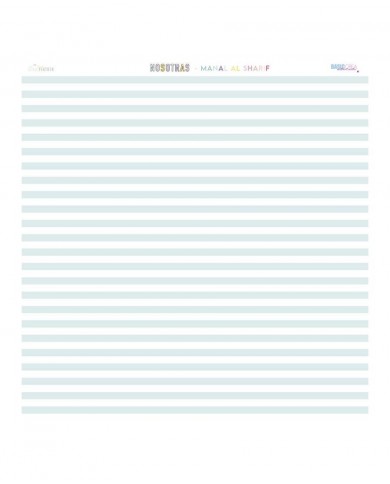 NOSOTRAS Paper Pad 12"X12"