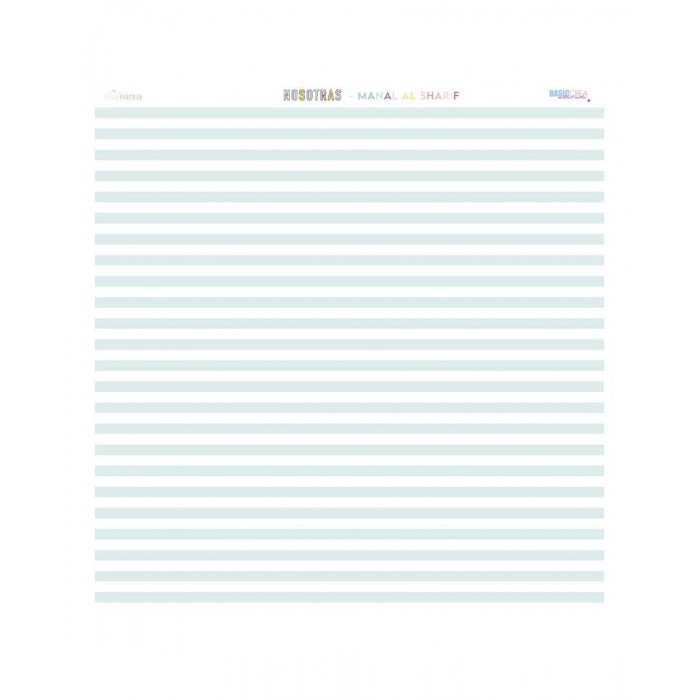 NOSOTRAS Paper Pad 12"X12"
