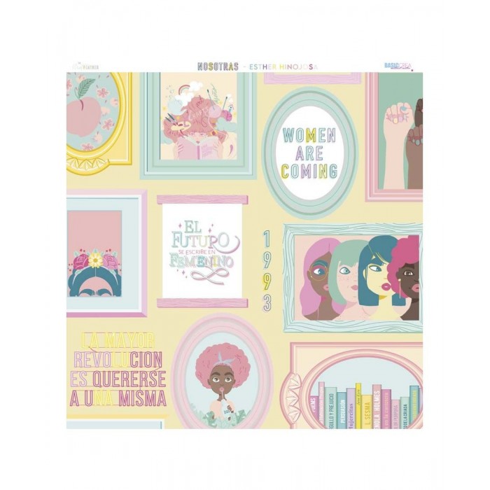 NOSOTRAS Paper Pad 12"X12"
