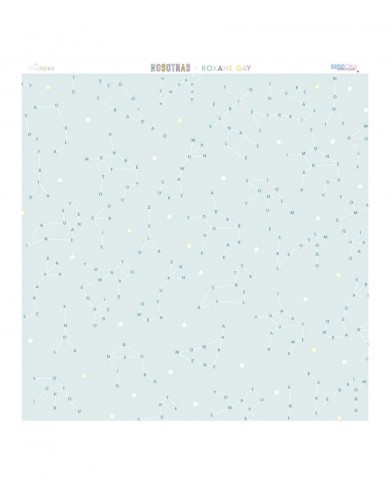 NOSOTRAS Paper Pad 12"X12"