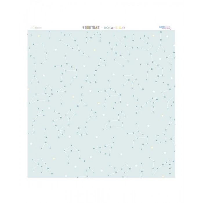NOSOTRAS Paper Pad 12"X12"