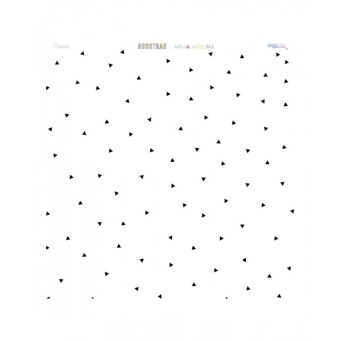NOSOTRAS Paper Pad 12"X12"