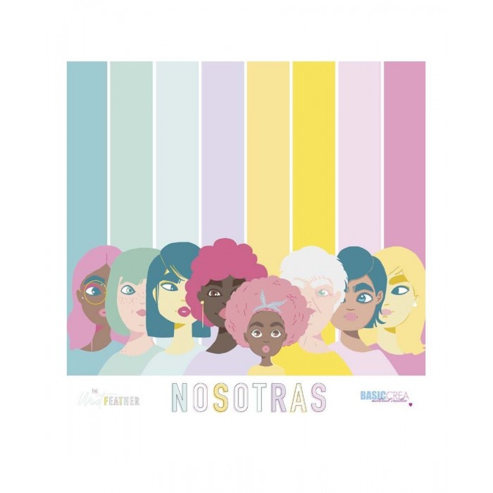 NOSOTRAS Paper Pad 12"X12"
