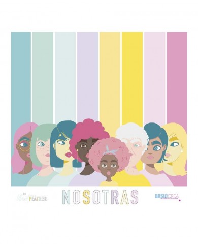 NOSOTRAS Paper Pad 12"X12"
