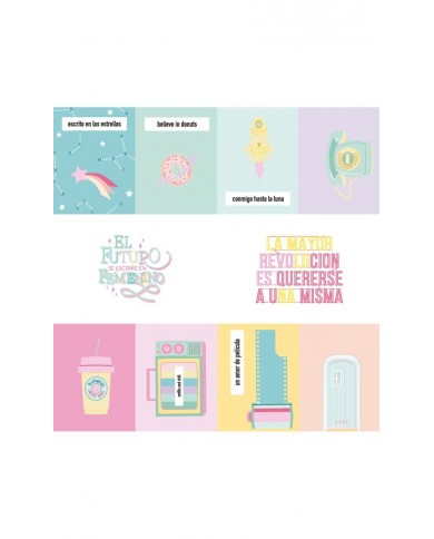NOSOTRAS Kit de Recortables 12"x12"