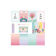 NOSOTRAS Kit de Recortables 12"x12"