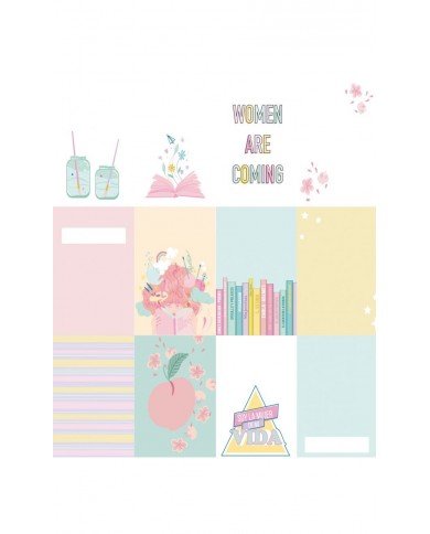 NOSOTRAS Kit de Recortables 12"x12"