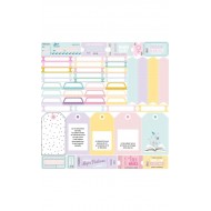 NOSOTRAS Kit de Recortables 12"x12"