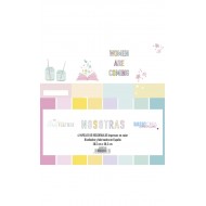 NOSOTRAS Kit de Recortables 12"x12"