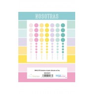 NOSOTRAS Enamel dots -84 piezas
