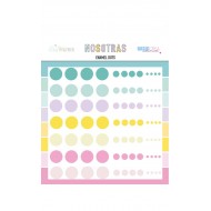NOSOTRAS Enamel dots -84 piezas