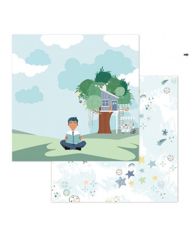 Colección de Papeles Johanna Rivero - Mi primera ilusión - Niño