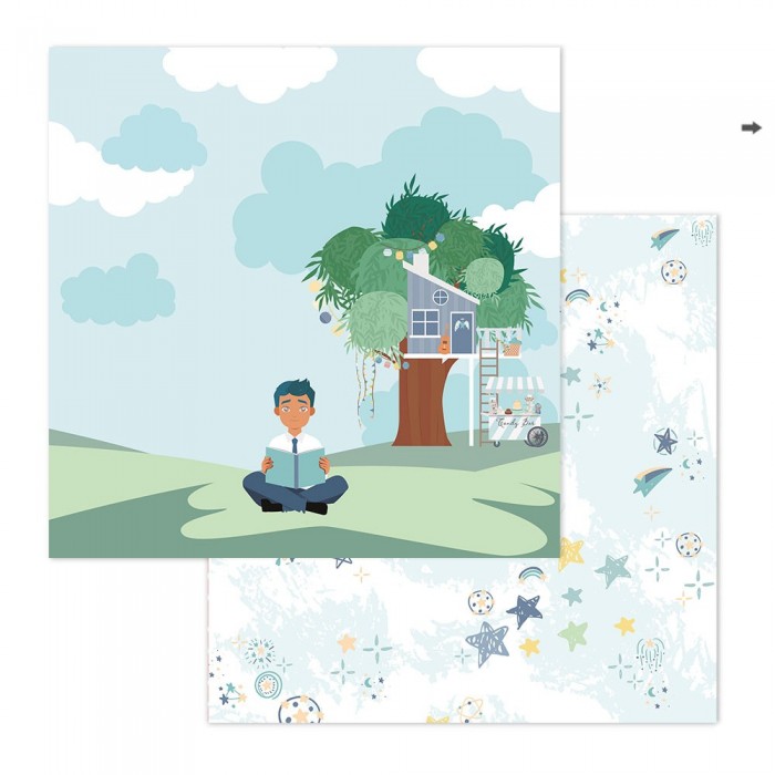 Colección de Papeles Johanna Rivero - Mi primera ilusión - Niño