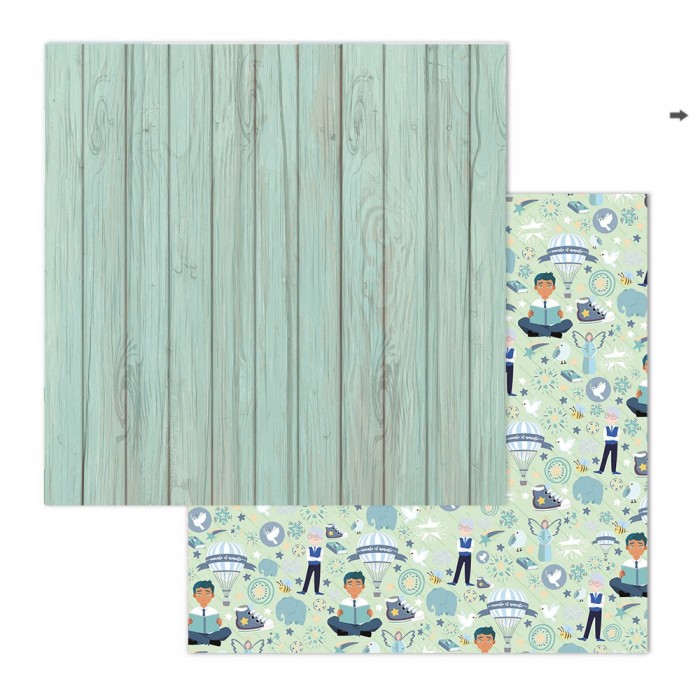 Colección de Papeles Johanna Rivero - Mi primera ilusión - Niño