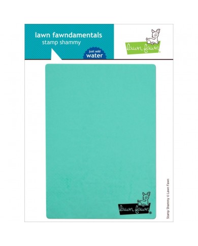 Limpiador de Sellos - Lawn Fawn Stamp Shammy