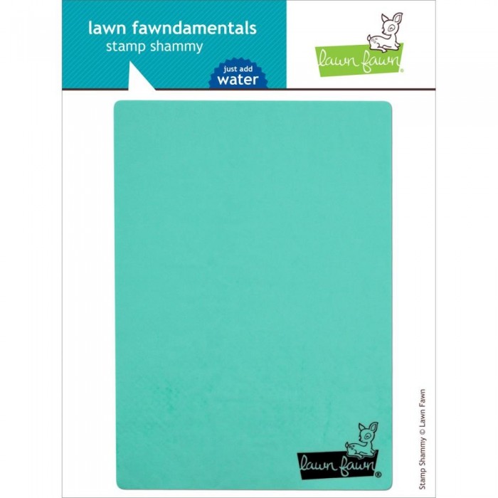 Limpiador de Sellos - Lawn Fawn Stamp Shammy