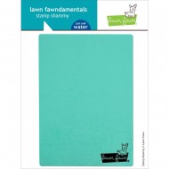 Limpiador de Sellos - Lawn Fawn Stamp Shammy