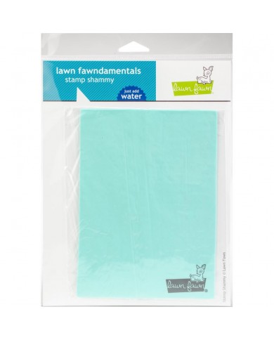 Limpiador de Sellos - Lawn Fawn Stamp Shammy Limpiador de Sellos - Lawn Fawn Stamp Shammy